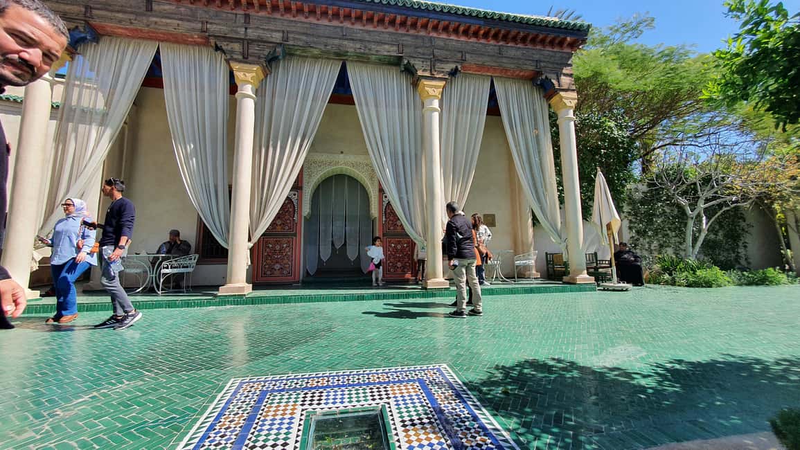 imaginea n.20 a activității Turul Marrakech Tuk-Tuk cu Muzeul Fotografiei+Grădina Secretă în Marrakesh, încărcată de organizator