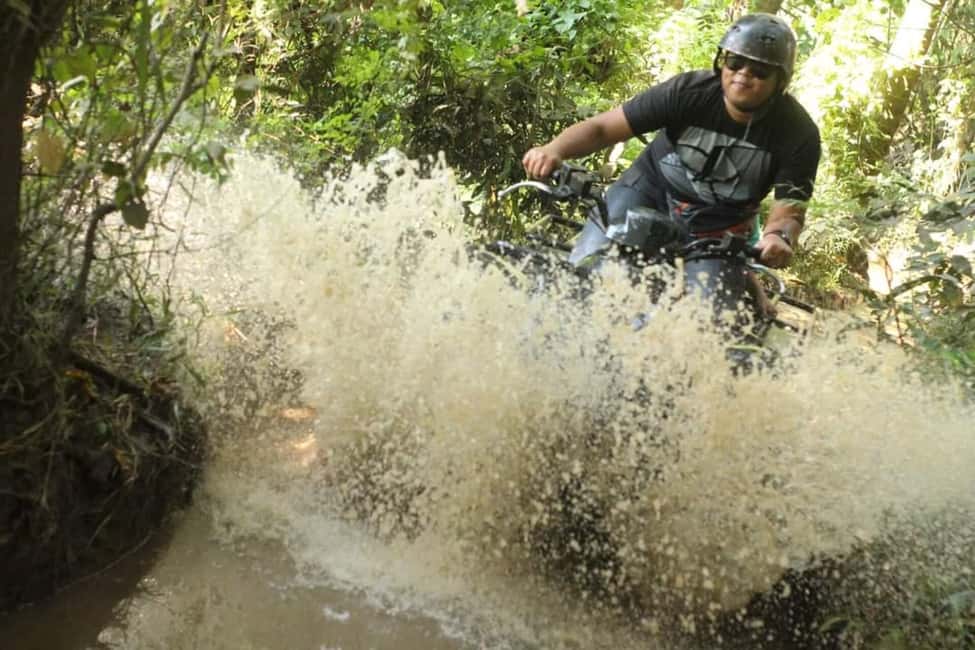 bild nr.3 av Bali ATV Quad Bike & River Tubing inkluderar lunch och transfer aktivitet i Bali, uppladdad av arrangören