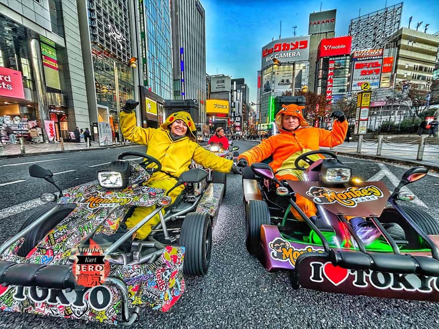 image n.16 of Tokyo: City Go-Karting Tour with Shibuya Crossing and Photos activity in Tokyo, uploaded by supplier