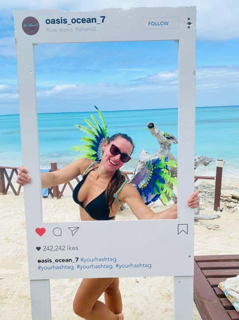 Image N°42 de Nassau : Plongée en apnée dans les récifs, tortues, déjeuner et club de plage privé activité à Bahamas, publiée par le prestataire
