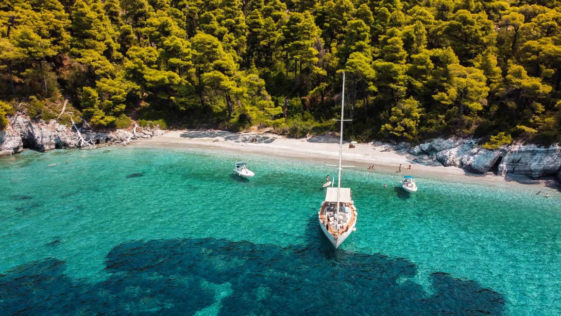 image n.38 of Skiathos: Day-Sailing Tour with Lunch on Board activity in Skopelos Town, uploaded by supplier