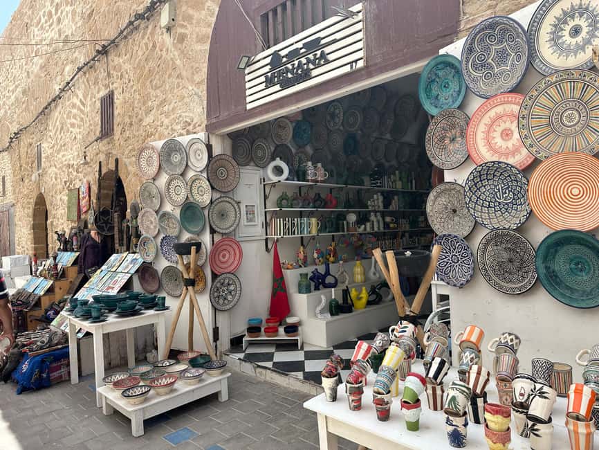 image n.25 of From Marrakech: Essaouira day Trip with camel, horse & quad activity in Essaouira, uploaded by supplier