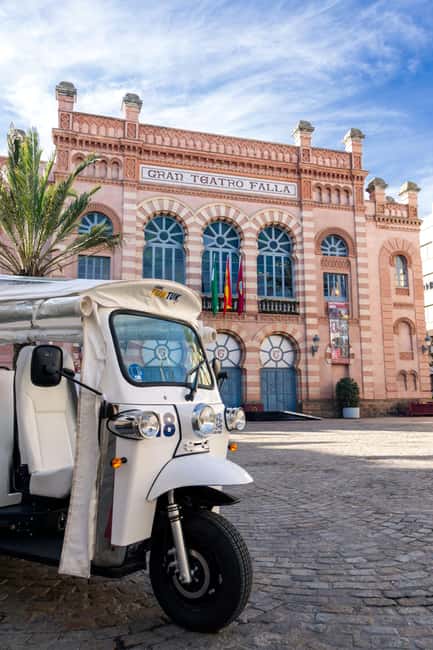 image n.1 of Cádiz TukTuk Tour with Audioguide activity in Cadiz, uploaded by supplier