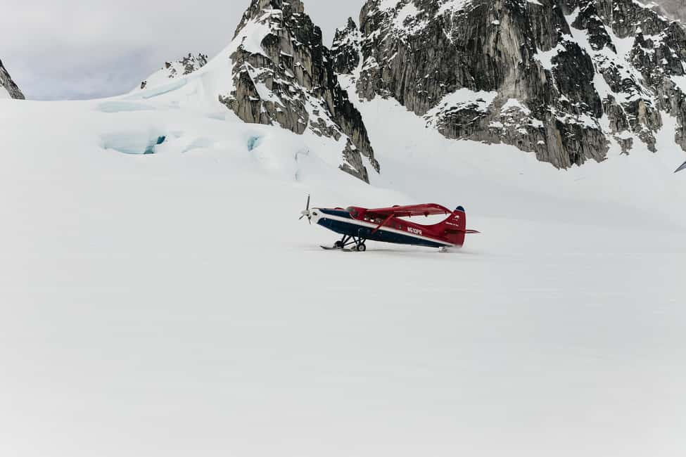 image n.4 of Talkeetna: Mountain Voyager with Optional Glacier Landing activity in Alaska, uploaded by supplier