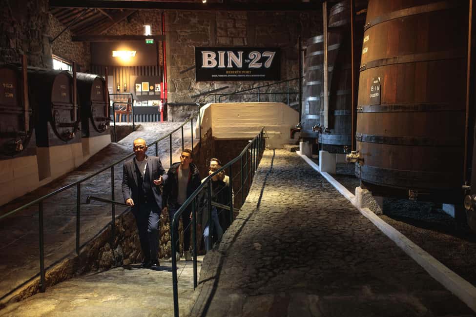 image n.10 of Porto: Fonseca Cellar Tour & Fado Show with Optional Dinner activity in Vila Nova de Gaia, uploaded by supplier