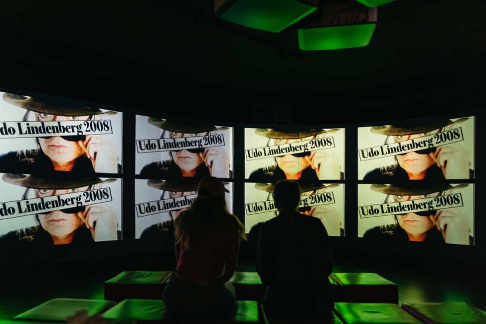 Bild Nr. 13 von Reeperbahn: Panik City Udo Lindenberg Multimedia Experience Aktivität in Hamburg, hochgeladen vom Anbieter