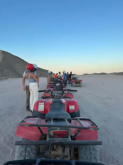 image n.12 of Hurghada: Desert Quad Bike and Buggy Adventure with Transfer activity in Hurghada, uploaded by supplier