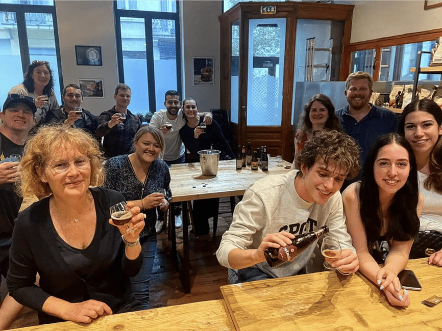 image n.3 of Brussels: Belgian Beer Tasting and Course at a Private Bar activity in Brussels, uploaded by supplier