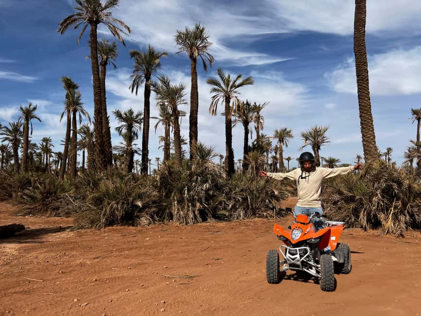 image n.35 of Marrakech Tour: Quad bike, Lunch in Palm Grove, Hammam & SPA activity in Marrakesh, uploaded by supplier
