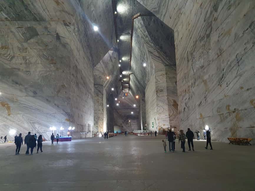 image n.1 of Muddy Volcanoes and Salt Mine Private Tour activity in Slănic, uploaded by supplier
