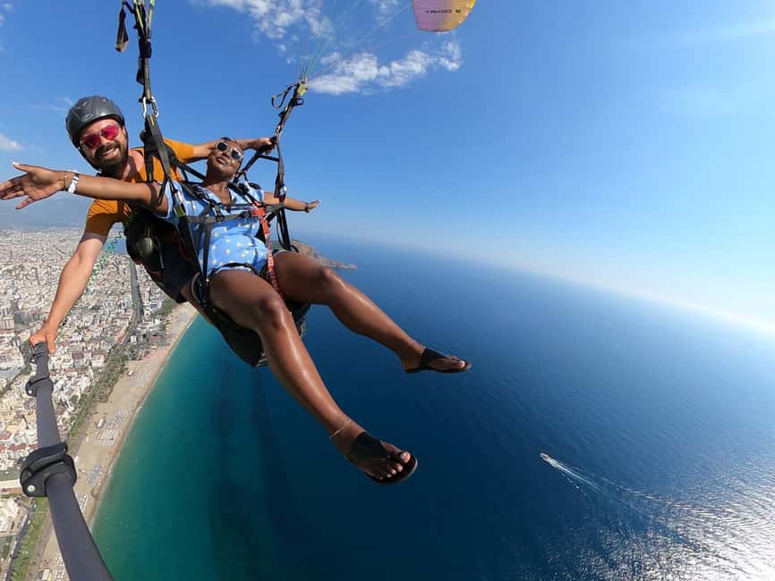Alanya içindeki Antalya, Belek, Side Alanya'dan Yamaç Paraşütü Deneyimi etkinliğinin tedarikçi tarafından yüklenen 12 no'lu görseli