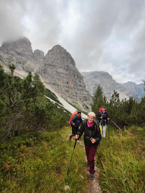 billede nr.21 af aktiviteten Udforsk Dolomitterne, en vandredag i bjergene i Mareson, uploadet af udbyder