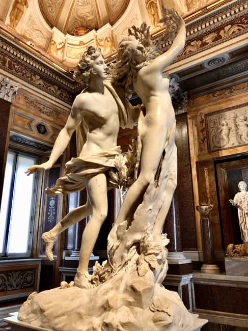bild nr.3 av Rom: Biljett till Inträdesbiljett till Borghese-galleriet och valfri guidad tur aktivitet i Rom, uppladdad av arrangören