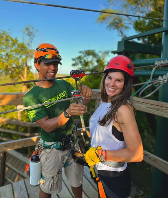 Obraz nr 7 z atrakcji San Juan: Ecoadventure Ziplining w pobliżu miasta w San Juan, przesłany przez organizatora