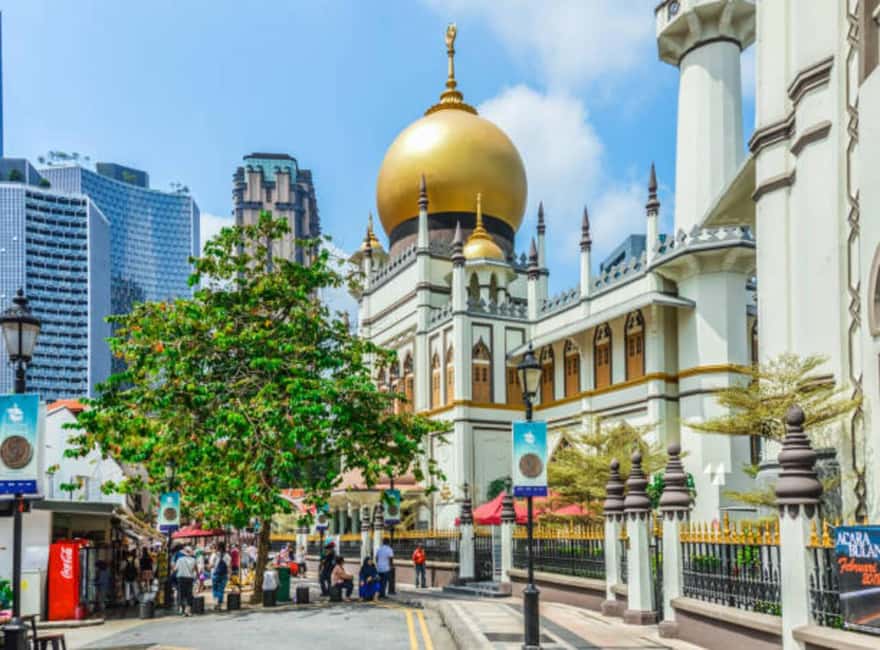 imagen n.º 2 de Tour a pie: ¡Explorando el Kampong Glam de Singapur ! actividad en Singapur, subida por el proveedor