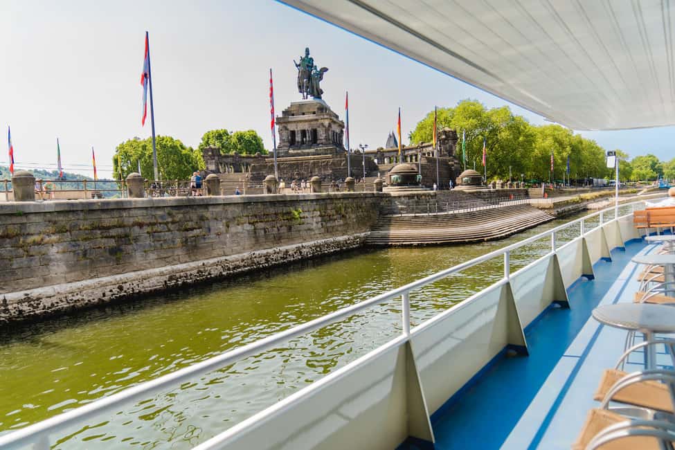 Bild Nr. 3 von Koblenz: Panoramakreuzfahrt auf der Mosel nach Winningen Aktivität in Rheinland-Pfalz, hochgeladen vom Anbieter