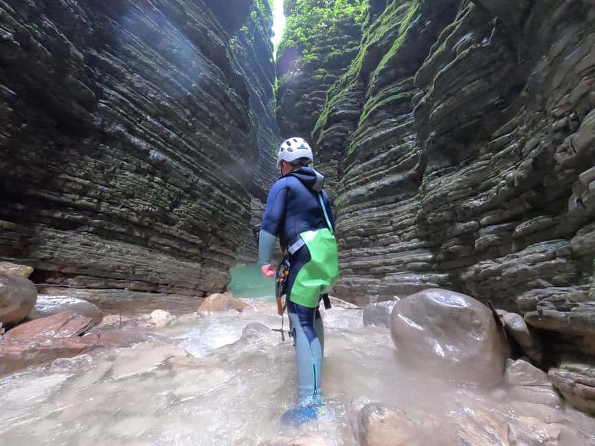 image n.10 of Canyoning tours in the Dolomites activity in Alpago, uploaded by supplier
