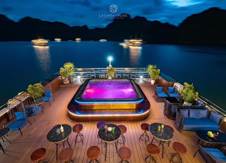 image n.38 of 2-Day: Halong Lan Ha Bay 5 Stars Cruises w/Balcony & Bathtub activity in Ha Long, uploaded by supplier