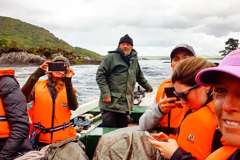 image n.10 of Killarney: Gap of Dunloe Pony, Trap & Traditional Boat Tour activity in Munster, Ireland, uploaded by supplier