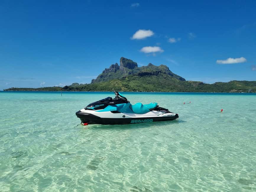 image n.5 of Bora Bora Jet Ski Tour activity in Vaitape, uploaded by supplier