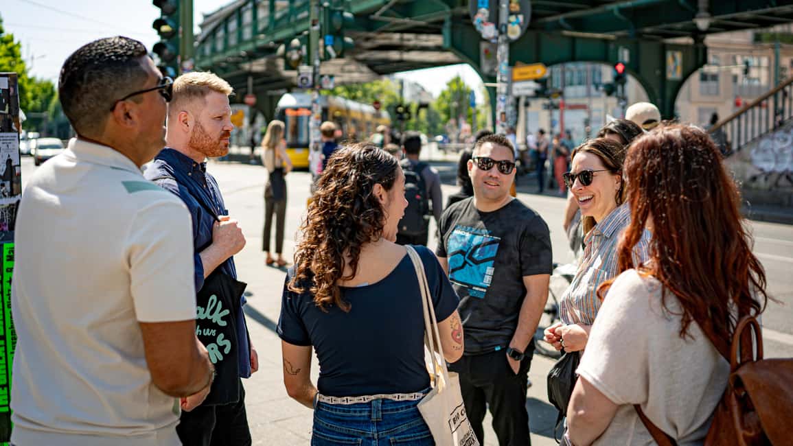 image n.2 of Berlin: Guided Street Food & Cultural Walking Tour activity in Berlin, uploaded by supplier