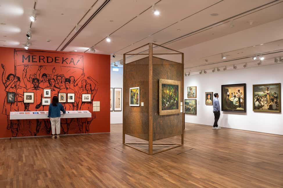 image n.4 of Singapore: National Gallery Singapore Admission Ticket activity in Singapore, uploaded by supplier