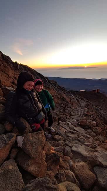 image n.24 of Tenerife: Teide Night Hike to Watch Sunrise and Shadow activity in Canary Islands, uploaded by supplier