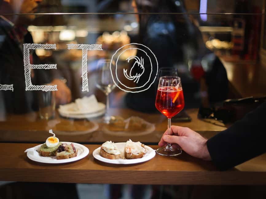 Immagine nº 2 di Venezia: il tour gastronomico definitivo con vino e spritz attività a Venezia, caricata dal fornitore