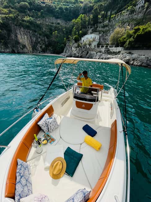 image n.1 of Tour privato in barca Costiera Amalfitana Amalfi e Positano activity in Ravello, uploaded by supplier