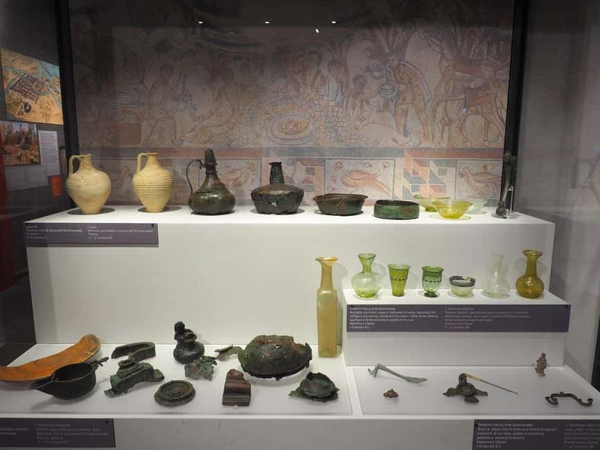 Immagine nº 25 di Museo Classis & Basilica di Sant'Apollinare Biglietto d'ingresso attività a Ravenna, caricata dal fornitore