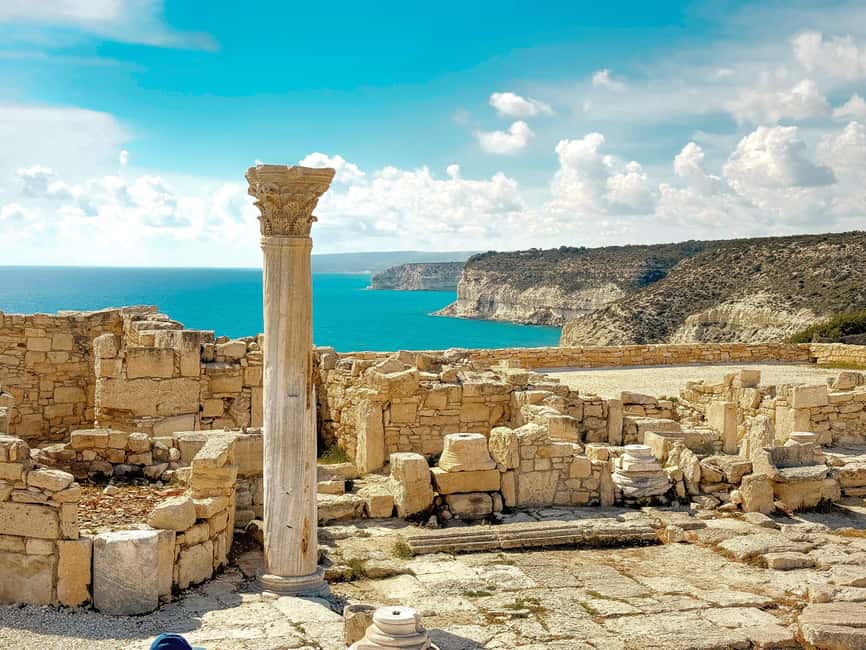 Image N°3 de Au départ de Paphos : Voyage à Limassol avec Kourion et le château de Kolossi activité à Kolóssi, publiée par le prestataire