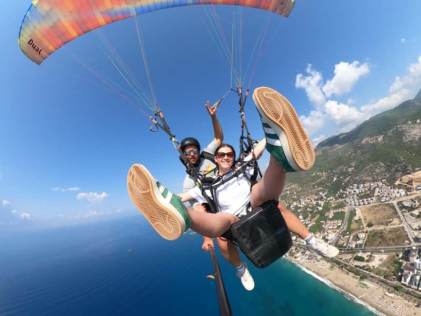Alanya içindeki Antalya, Belek, Side Alanya'dan Yamaç Paraşütü Deneyimi etkinliğinin tedarikçi tarafından yüklenen 13 no'lu görseli