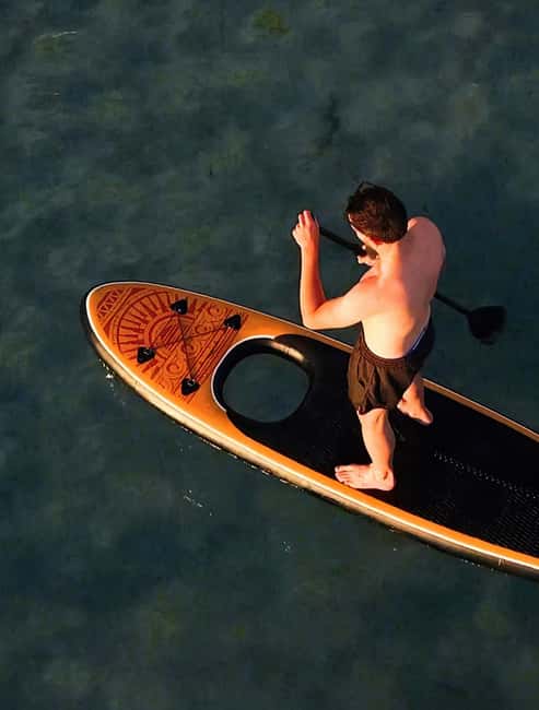 afbeelding n.2 van Transparante Stand Up Paddle Verhuur (tweezitter) activiteit in Antibes, geüpload door aanbieder