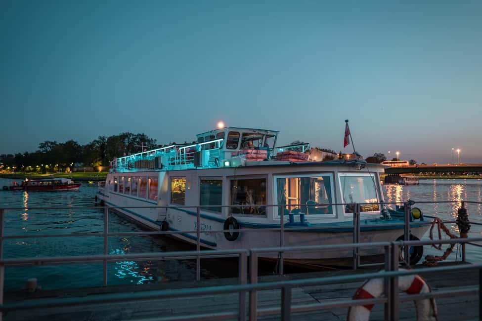 bilde nr.3 av Kraków: Elvecruise om kvelden eller natten aktivitet i Kraków, lastet opp av leverandør