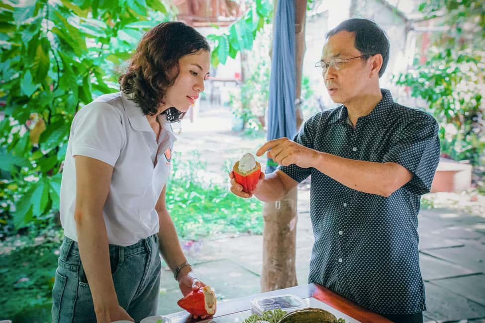 bilde nr.17 av Can Tho: En ekte Mekong-tur, flytende marked, kakao og livets aktivitet i Can Tho, lastet opp av leverandør