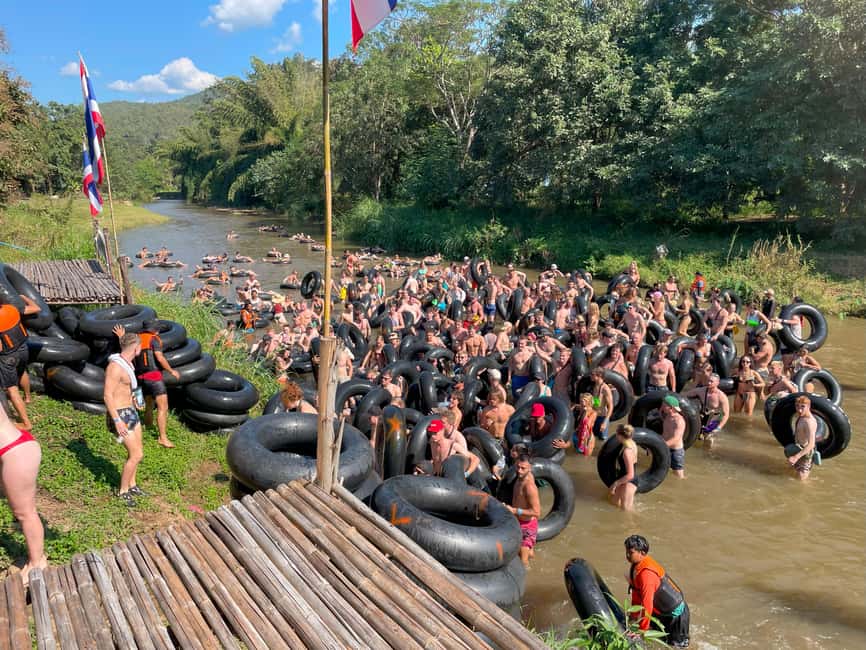 image n.31 of Pai: Jungle Tubing River Excursion with DJs & Foam Party activity in Pai, uploaded by supplier