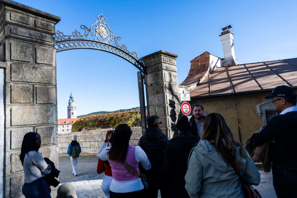 Immagine nº 14 di Da Praga: gita di un giorno intero a Český Krumlov attività a Praga, caricata dal fornitore