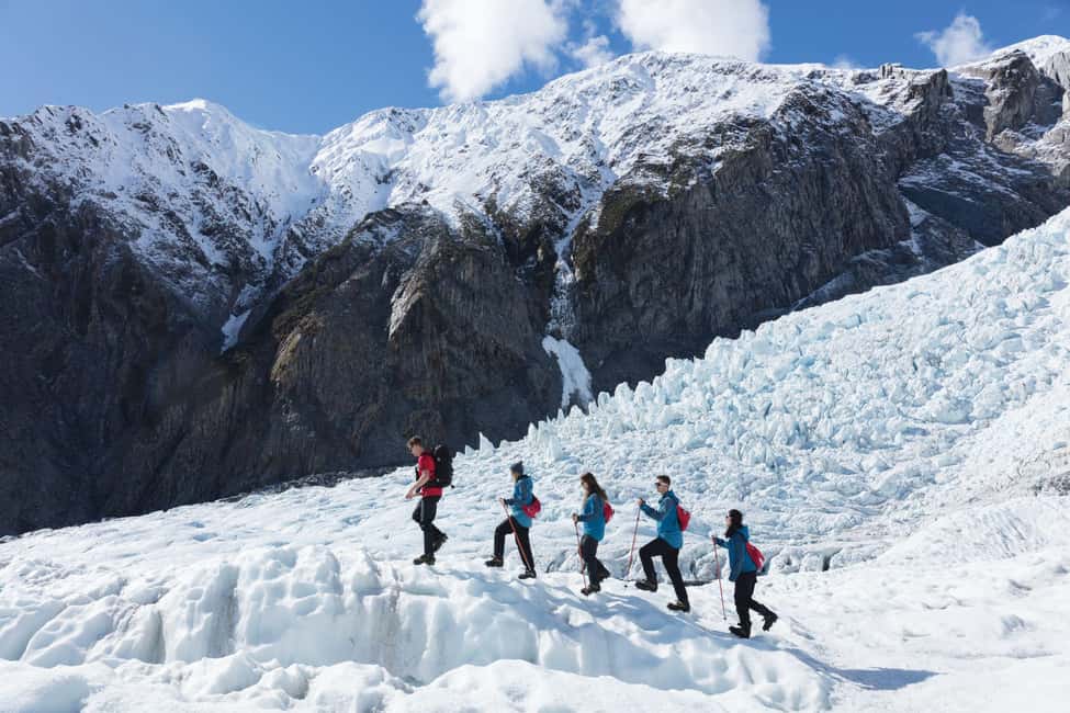 image n.2 of From Queenstown: Josef Glacier Scenic Flight and Guided Hike activity in Franz Josef Town, uploaded by supplier