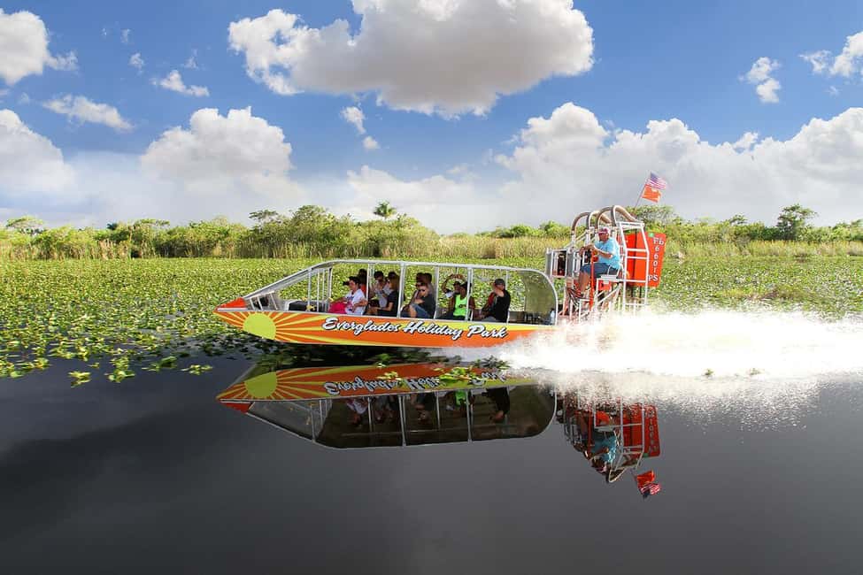 bild nr.2 av Miami: Everglades Adventure Everglades Adventure & rundtur med stor buss hop-on hop-off-buss aktivitet i Miami, uppladdad av arrangören