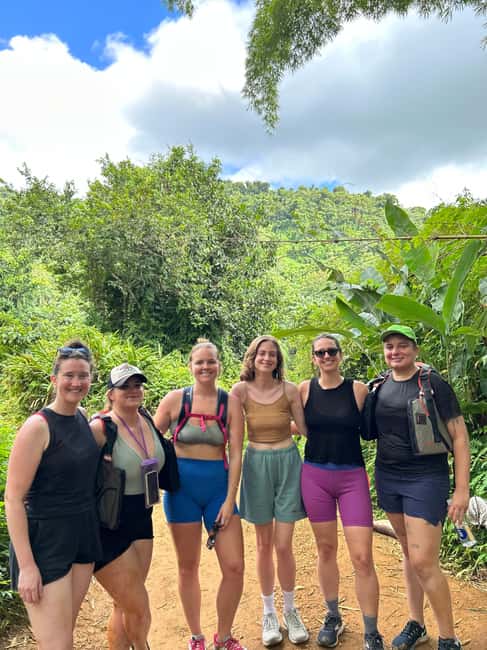 billede nr.11 af aktiviteten El Yunque Rainforest: Vandfald, vandrutsjebaner og reb-sving i Río Grande, Puerto Rico, uploadet af udbyder