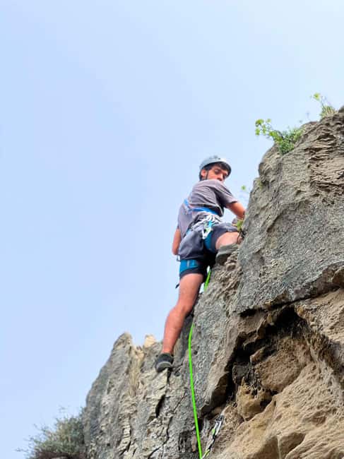 imagen n.º 9 de Lisboa: Aventura de Escalada en Roca con Viaje de Ida y Vuelta actividad en Lisboa, subida por el proveedor