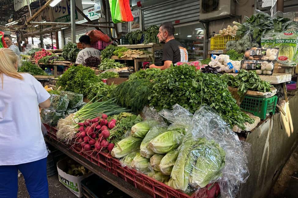 image n.5 of Tel Aviv: Carmel Market Food Tasting Tour “Shuk Hacarmel” activity in Tel Aviv, uploaded by supplier