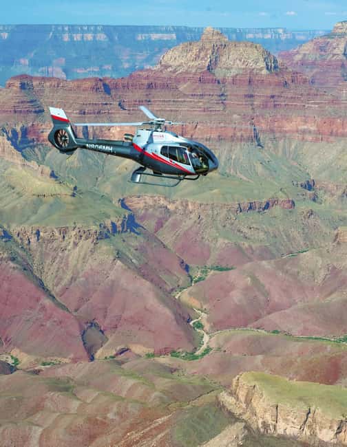 Bild Nr. 6 von Vom South Rim: Grand Canyon Spirit Helicopter Tour Aktivität in Arizona, hochgeladen vom Anbieter