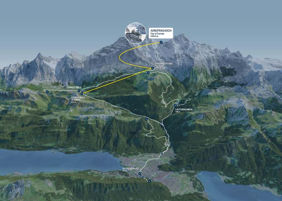 bilde nr.5 av Fra Grindelwald: Billett til Jungfraujoch - Toppen av Europa aktivitet i Lauterbrunnen, lastet opp av leverandør