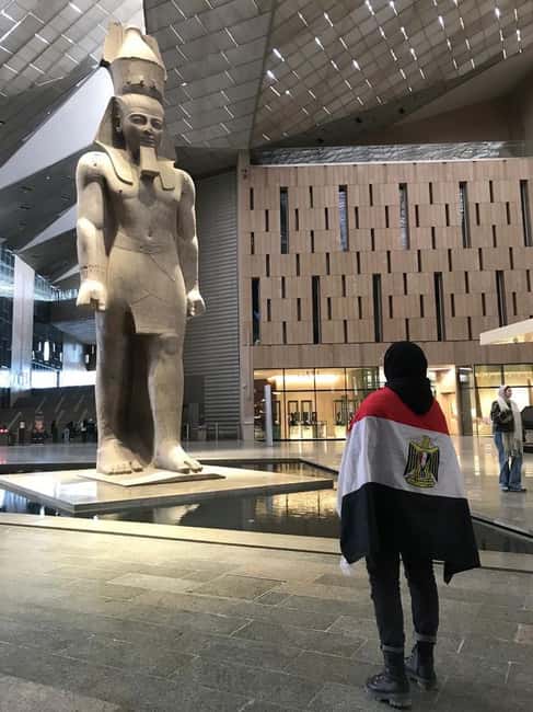 imagen n.º 7 de El Cairo: Entrada y Visita Guiada al Gran Museo Egipcio actividad en Guiza, subida por el proveedor