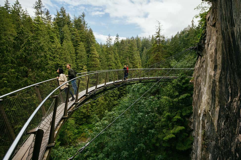 imagem n.4 de Vancouver: Ingresso para o parque da Ponte Suspensa de Capilano atividade em North Vancouver, carregada pelo fornecedor
