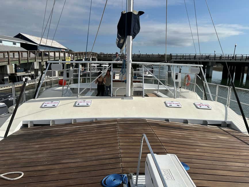 Charleston Afternoon Sail - Lux Catamaran w/Seating & Shade