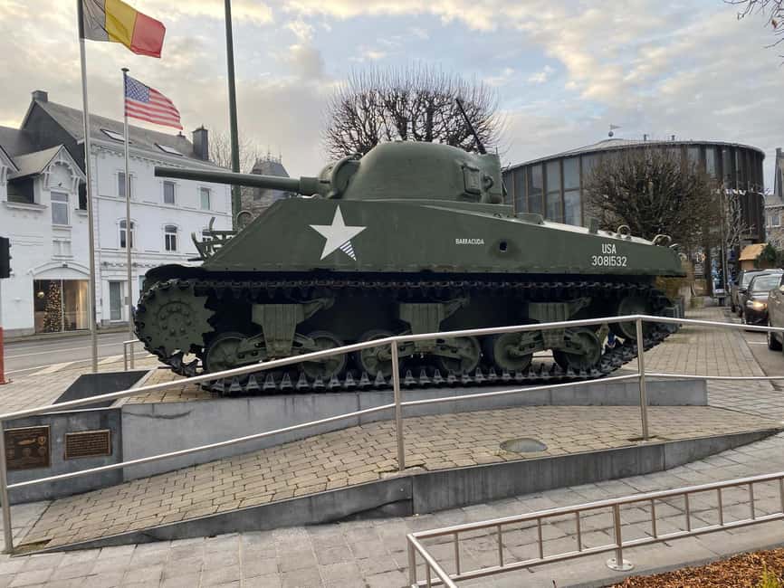 image n.1 of From Brussels: Battle of the Bulge 80th Birthday Day Trip activity in Bastogne, uploaded by supplier