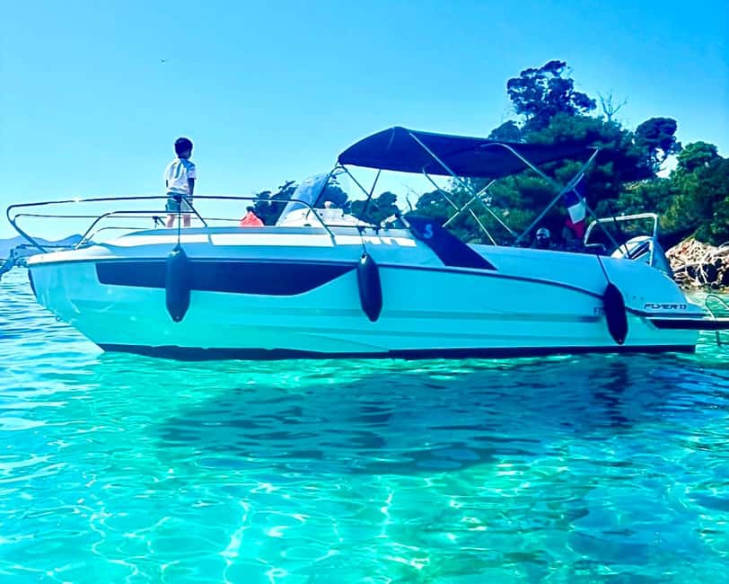 Image N°4 de Cannes : Excursion en bateau privé dans les îles de Lérins activité à Cannes, publiée par le prestataire