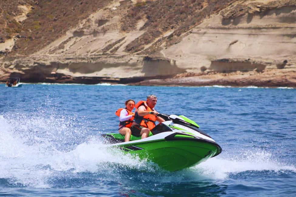 billede nr.7 af aktiviteten Puerto Colón: Kawasaki jetski-tur langs Tenerifes kyst i Costa Adeje, uploadet af udbyder